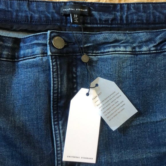 Universal standard seine high rise jeans. Size 32 - Picture 2 of 5